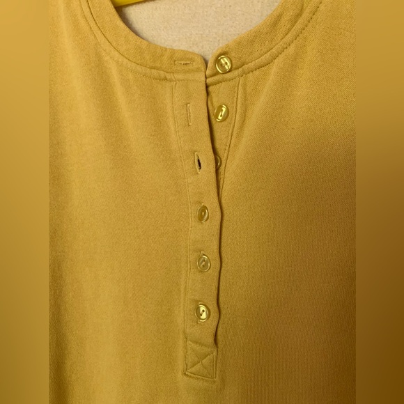 Time&Tru Yellow Sweatshirt - Picture 8 of 11